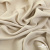 Ткань плательная Креп Рибера, 100% полиэстер,120 гр/м2, шир. 150 см, цв. Беж - купить в Тюмени. Цена 142.30 руб.