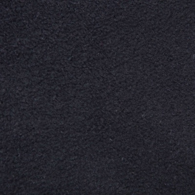 Флис DTY, 180 г/м2, шир. 150 см, цвет чёрный - купить в Тюмени. Цена 646.04 руб.