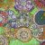 Плательная ткань "Фламенко" 25.1, 80 гр/м2, шир.150 см, принт этнический - купить в Тюмени. Цена 243.96 руб.