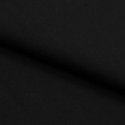 Ткань костюмная 23567, 230 гр/м2, шир.150см, цвет т.черный - купить в Тюмени. Цена 398.10 руб.