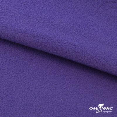 Флис DTY 18-3737, 240 г/м2, шир. 150 см, цвет фиолетовый - купить в Тюмени. Цена 640.46 руб.