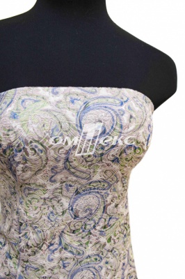 Ткань костюмная (принт) T007 1#, 270 гр/м2, шир.150см - купить в Тюмени. Цена 610.65 руб.