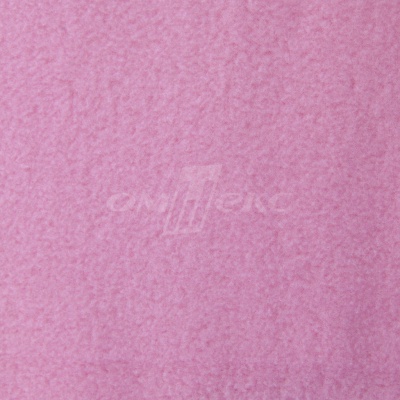 Флис окрашенный 15-2215, 250 гр/м2, шир.150 см, цвет светло-розовый - купить в Тюмени. Цена 580.31 руб.