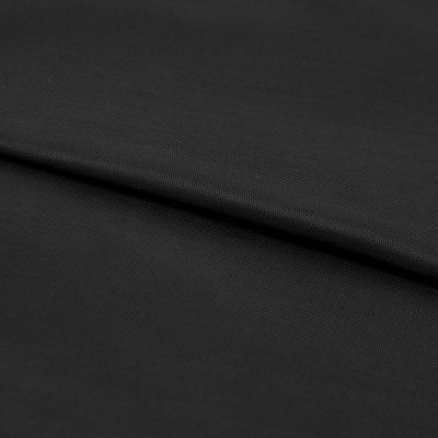 Ткань подкладочная Таффета 210Т, Black / чёрный, 67 г/м2, антистатик, шир.150 см - купить в Тюмени. Цена 43.86 руб.