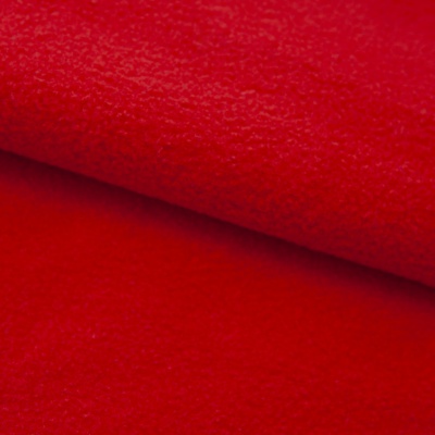 Флис DTY 18-1763, 180 г/м2, шир. 150 см, цвет красный - купить в Тюмени. Цена 646.04 руб.