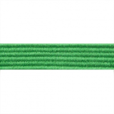 Резиновые нити с текстильным покрытием, шир. 6 мм ( упак.30 м/уп), цв.- 106-трава - купить в Тюмени. Цена: 155.22 руб.