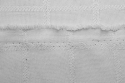 Скатертная ткань 25536/2005, 174 гр/м2, шир.150см, цвет белый - купить в Тюмени. Цена 269.46 руб.