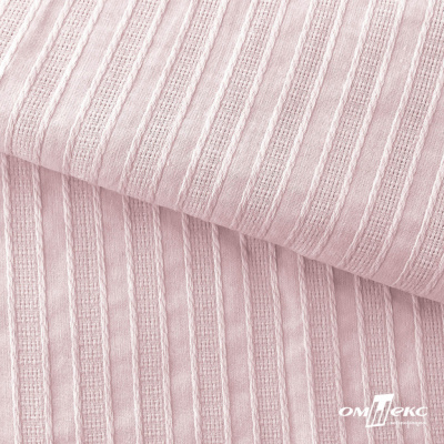 Ткань плательная 100%хлопок, 115 г/м2, ш.140 +/-5 см #103, цв.(19)-нежно розовый - купить в Тюмени. Цена 548.89 руб.