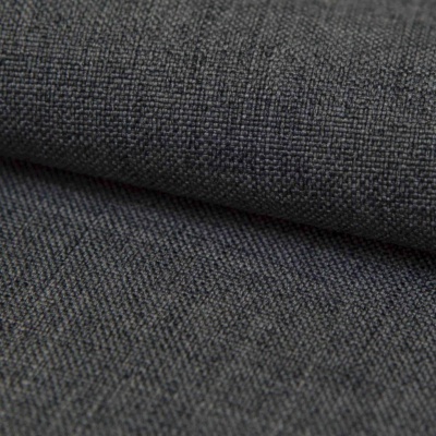 Ткань костюмная габардин "Меланж" 6090B, 172 гр/м2, шир.150см, цвет т.серый/D.Grey - купить в Тюмени. Цена 284.20 руб.