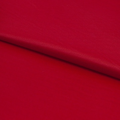 Ткань подкладочная 19-1557, антист., 50 гр/м2, шир.150см, цвет красный - купить в Тюмени. Цена 62.84 руб.