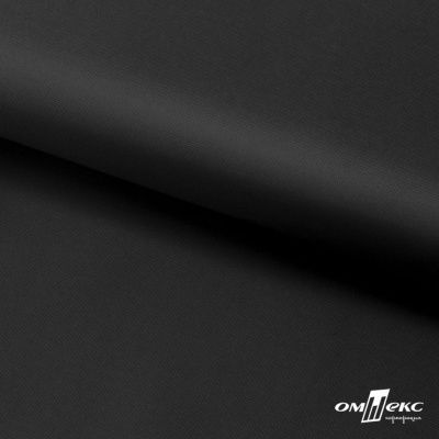 Ткань подкладочная Таффета 190Т, Middle, BLACK, 53 г/м2, шир.150 см   - купить в Тюмени. Цена 35.50 руб.