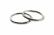 Кольцо металлическое d-38 мм, цв.-никель - купить в Тюмени. Цена: 4.89 руб.