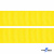 Репсовая лента 020, шир. 25 мм/уп. 50+/-1 м, цвет жёлтый - купить в Тюмени. Цена: 298.75 руб.