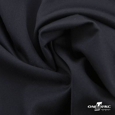 Ткань костюмная "Омега" 65%полиэфир 35%вискоза, т.синий/Dark blue 266 г/м2, ш.150 - купить в Тюмени. Цена 446.97 руб.