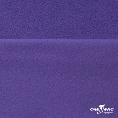 Флис DTY 18-3737, 240 г/м2, шир. 150 см, цвет фиолетовый - купить в Тюмени. Цена 640.46 руб.