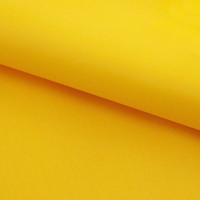 Оксфорд (Oxford) 210D 14-0760, PU/WR, 80 гр/м2, шир.150см, цвет жёлтый - купить в Тюмени. Цена 98.96 руб.