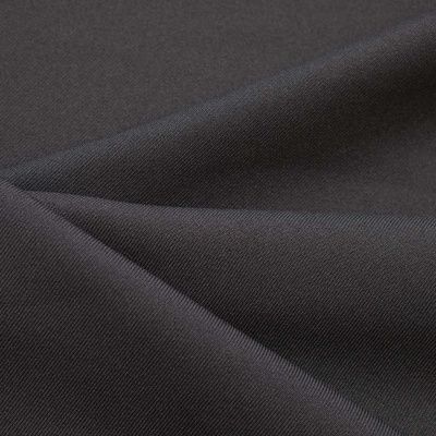 Ткань костюмная 21010 2186, 225 гр/м2, шир.150см, цвет т.серый - купить в Тюмени. Цена 390.73 руб.