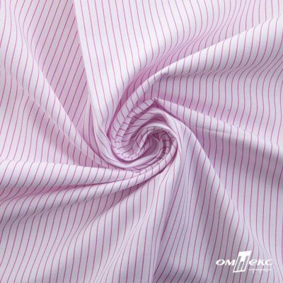 Ткань сорочечная Ронда, 115 г/м2, 58% пэ,42% хл, шир.150 см, цв.1-розовая, (арт.114) - купить в Тюмени. Цена 306.69 руб.