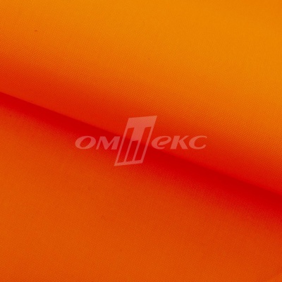 Оксфорд (Oxford) 210D 17-1350, PU/WR, 80 гр/м2, шир.150см, цвет люм/оранжевый - купить в Тюмени. Цена 111.13 руб.