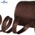 Кант атласный 074, шир. 12 мм (в упак. 65,8 м), цвет коричневый - купить в Тюмени. Цена: 237.16 руб.