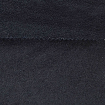 Флис DTY, 180 г/м2, шир. 150 см, цвет чёрный - купить в Тюмени. Цена 646.04 руб.