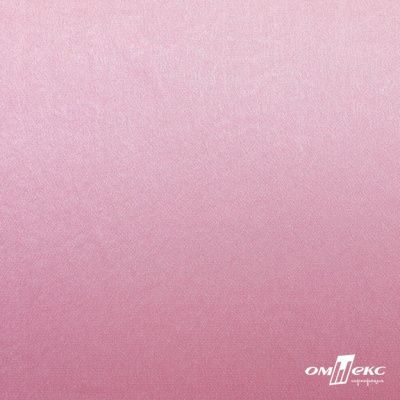 Поли креп-сатин 15-2216, 125 (+/-5) гр/м2, шир.150см, цвет розовый - купить в Тюмени. Цена 155.57 руб.