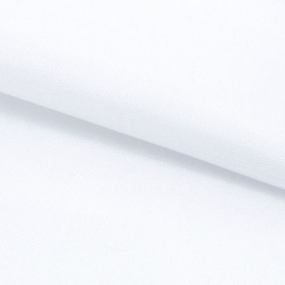 Ткань подкладочная Таффета, 48 гр/м2, шир.150см, цвет белый - купить в Тюмени. Цена 54.64 руб.