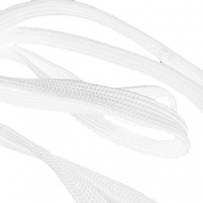 Шнурки т.5 100 см белый - купить в Тюмени. Цена: 21.21 руб.
