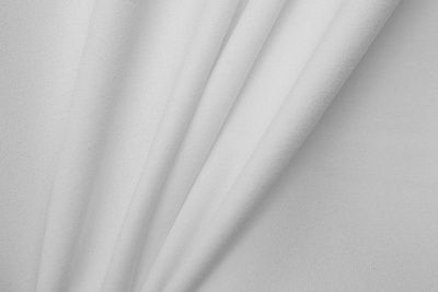 Костюмная ткань с вискозой "Бриджит", 210 гр/м2, шир.150см, цвет белый - купить в Тюмени. Цена 570.73 руб.