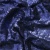 Сетка с пайетками №13, 188 гр/м2, шир.140см, цвет синий - купить в Тюмени. Цена 433.60 руб.