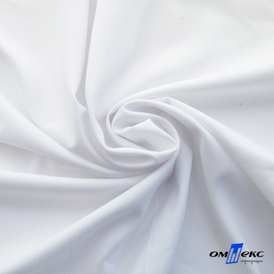 Ткань сорочечная Темза, 80%полиэстр 20%вискоза, 120 г/м2 ш.150 см, цв.белый - купить в Тюмени. Цена 272.69 руб.