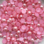 0404-5146В-Полубусины пластиковые круглые "ОмТекс", 10 мм, (уп.50гр=175+/-3шт), цв.101-св.розовый - купить в Тюмени. Цена: 63.46 руб.