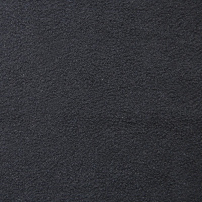 Флис DTY, 130 г/м2, шир. 150 см, цвет чёрный - купить в Тюмени. Цена 694.22 руб.