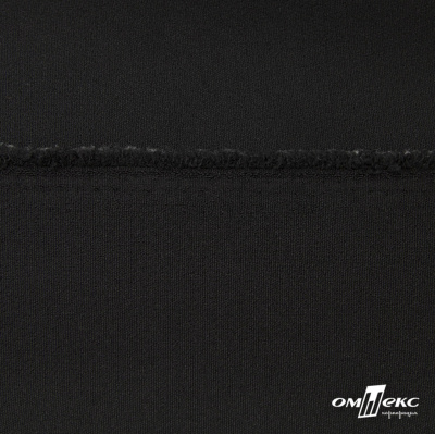 Ткань костюмная "Микела", 96%P 4%S, 255 г/м2 ш.150 см, цв-черный #1 - купить в Тюмени. Цена 345.40 руб.