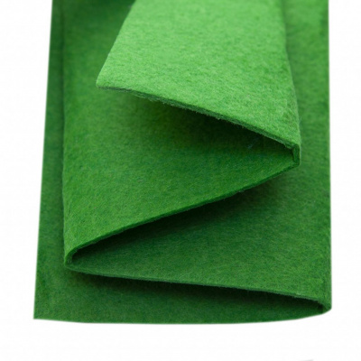 Фетр листовой, шир. 2 мм, 10 листов (20*30см), цвет в ассортименте - купить в Тюмени. Цена: 26.57 руб.