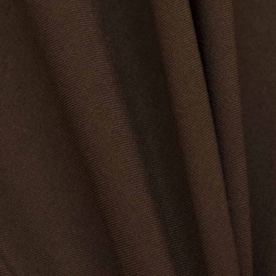 Костюмная ткань с вискозой "Салерно", 210 гр/м2, шир.150см, цвет шоколад - купить в Тюмени. Цена 450.98 руб.