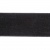 Лента бархатная нейлон, шир.25 мм, (упак. 45,7м), цв.03-черный - купить в Тюмени. Цена: 800.84 руб.