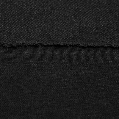 Ткань костюмная 22476 2002, 181 гр/м2, шир.150см, цвет чёрный - купить в Тюмени. Цена 350.98 руб.
