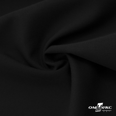 Ткань костюмная "Прато" 80% P, 16% R, 4% S, 230 г/м2, шир.150 см, черный - купить в Тюмени. Цена 470.17 руб.