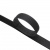 Липучка с покрытием ПВХ, шир. 25 мм (упак. 25 м), цвет чёрный - купить в Тюмени. Цена: 14.93 руб.