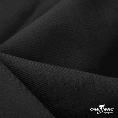 Ткань костюмная Зара, 92%P 8%S, BLACK, 200 г/м2, шир.150 см - купить в Тюмени. Цена 325.28 руб.