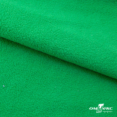 Флис DTY, 240 г/м2, шир. 150 см, цвет зеленая трава - купить в Тюмени. Цена 640.46 руб.