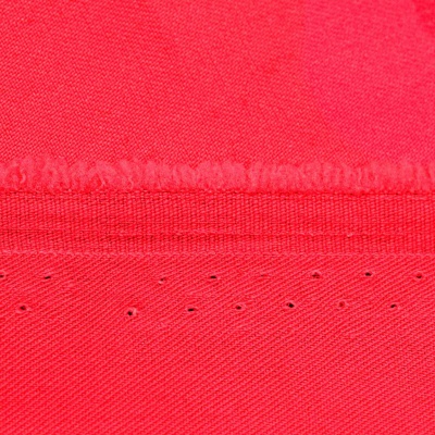 Костюмная ткань с вискозой "Бэлла" 18-1655, 290 гр/м2, шир.150см, цвет красный - купить в Тюмени. Цена 597.44 руб.