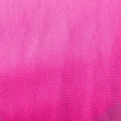 Фатин блестящий 16-31, 12 гр/м2, шир.300см, цвет барби розовый - купить в Тюмени. Цена 109.72 руб.