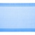 Лента капроновая "Гофре", шир. 110 мм/уп. 50 м, цвет голубой - купить в Тюмени. Цена: 28.22 руб.