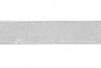 Лента органза "ОмТекс",15 мм/уп.45м, цв.1001-белый - купить в Тюмени. Цена: 97.02 руб.