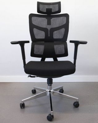 Кресло офисное текстиль арт. JYG-22 - купить в Тюмени. Цена 20 307.69 руб.
