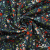 Ткань костюмная «Микровельвет велюровый принт», 220 г/м2, 97% полиэстр, 3% спандекс, ш. 150См Цв #4 - купить в Тюмени. Цена 439.76 руб.