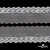Кружево на сетке LY3403, шир.70 мм, (уп. 13,7 м ), цв.01-белый - купить в Тюмени. Цена: 526.51 руб.