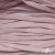 Шнур плетеный d-8 мм плоский, 70% хлопок 30% полиэстер, уп.85+/-1 м, цв.1019-св.розовый - купить в Тюмени. Цена: 735 руб.